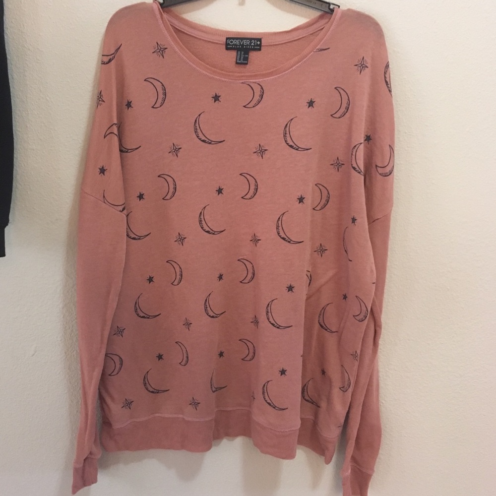 Plus size long sleeve shirt